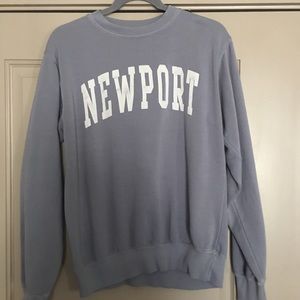 John Galt / Brandy Melville Newport Sweatshirt